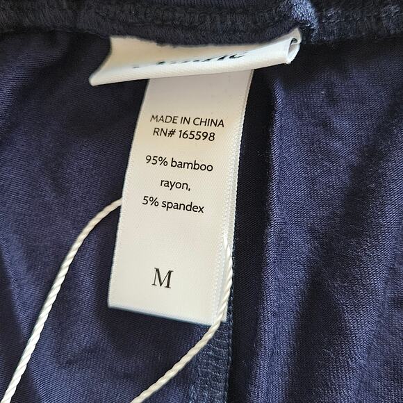 Andie The Shorts Eclipse Blue Women's Size Medium Comfort Lounge Neutral - Picture 4 of 7